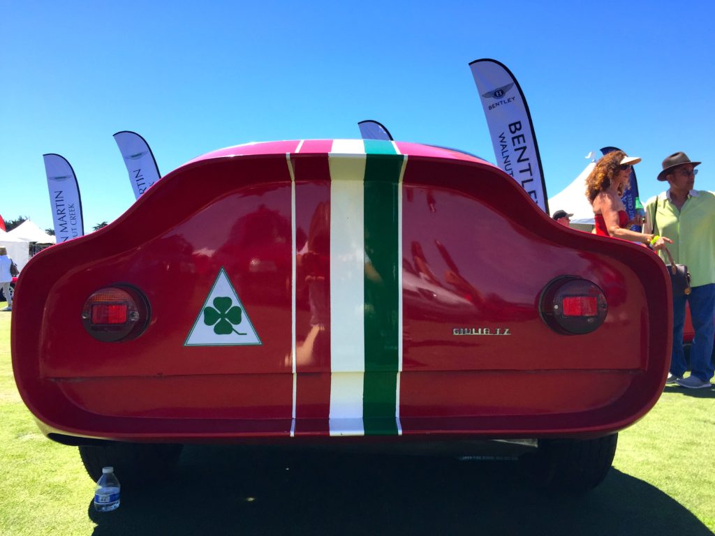 Giulia TZ Alfa Romeo Kamm tail