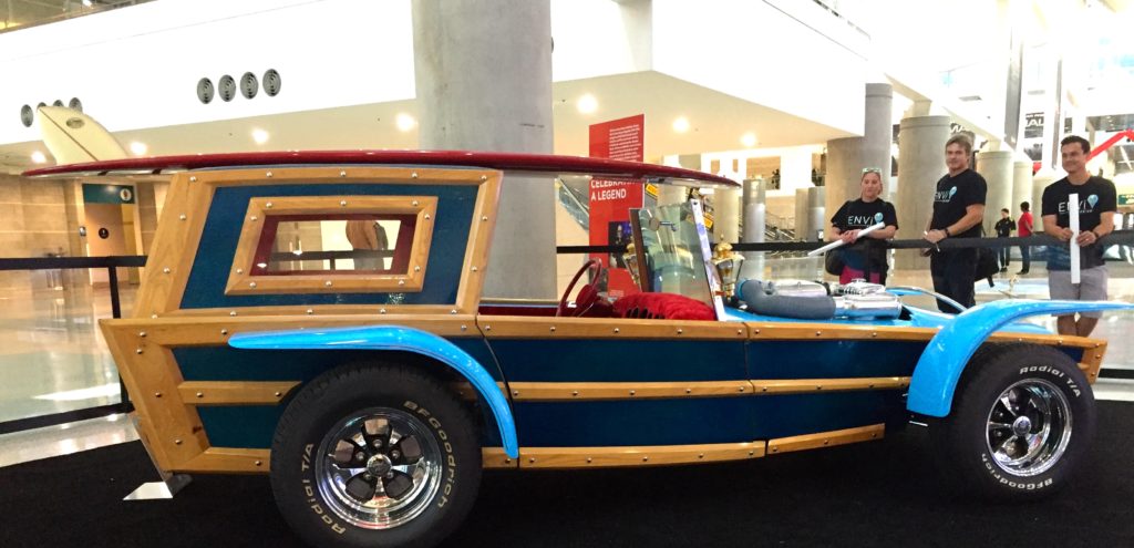 The Calico Surfer by Legendary George Barris