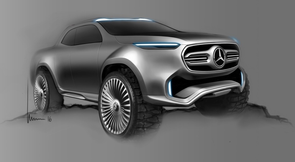 Mercedes-Benz Concept X-CLASS ; Mercedes-Benz Concept X-CLASS;