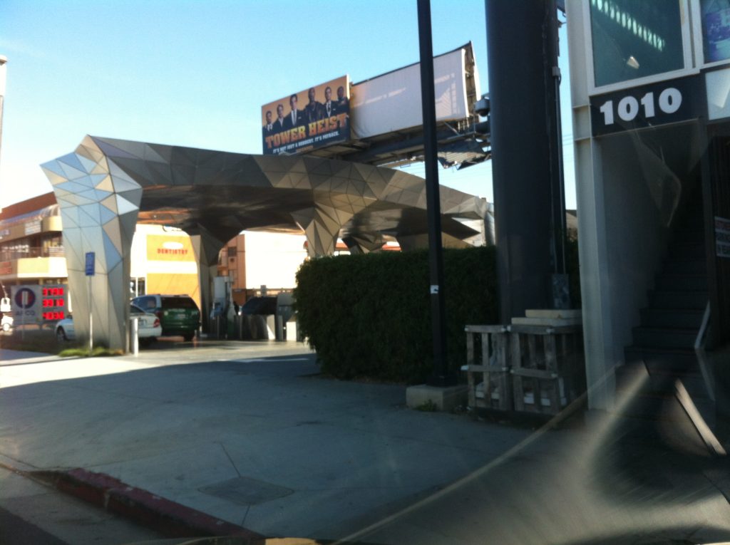 gas station only in la