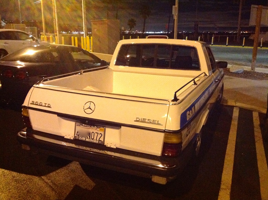 Mercedes Pickup Cool