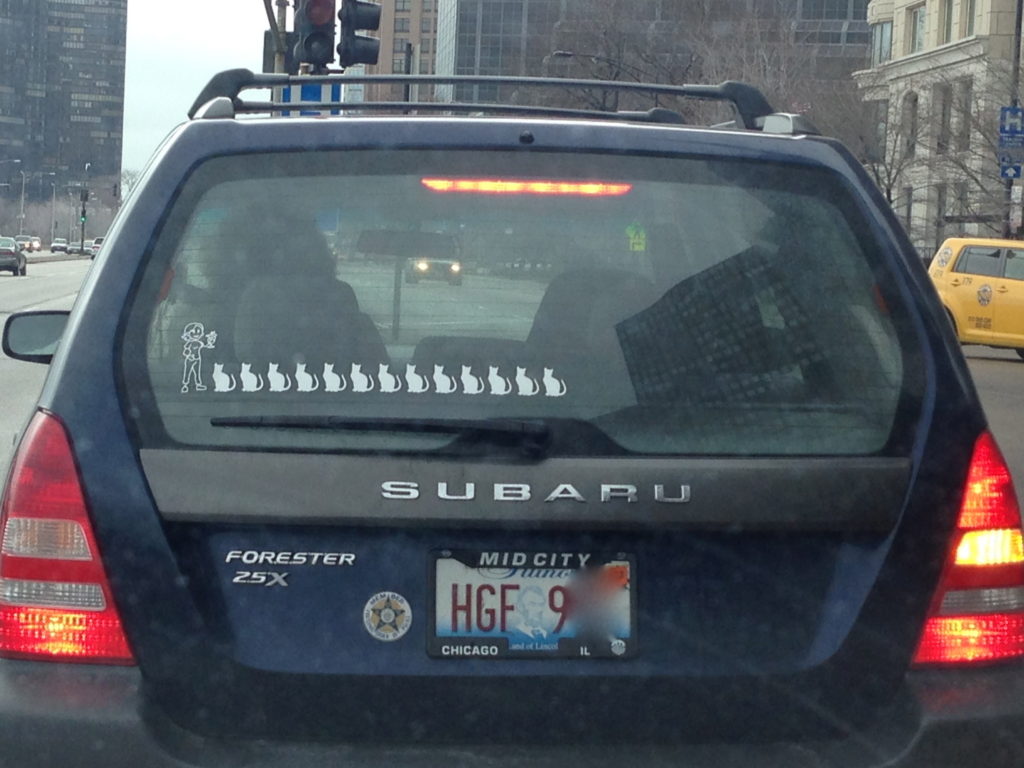 Bumper Stickers: Rear Window Into The Soul | Motorhead Mama