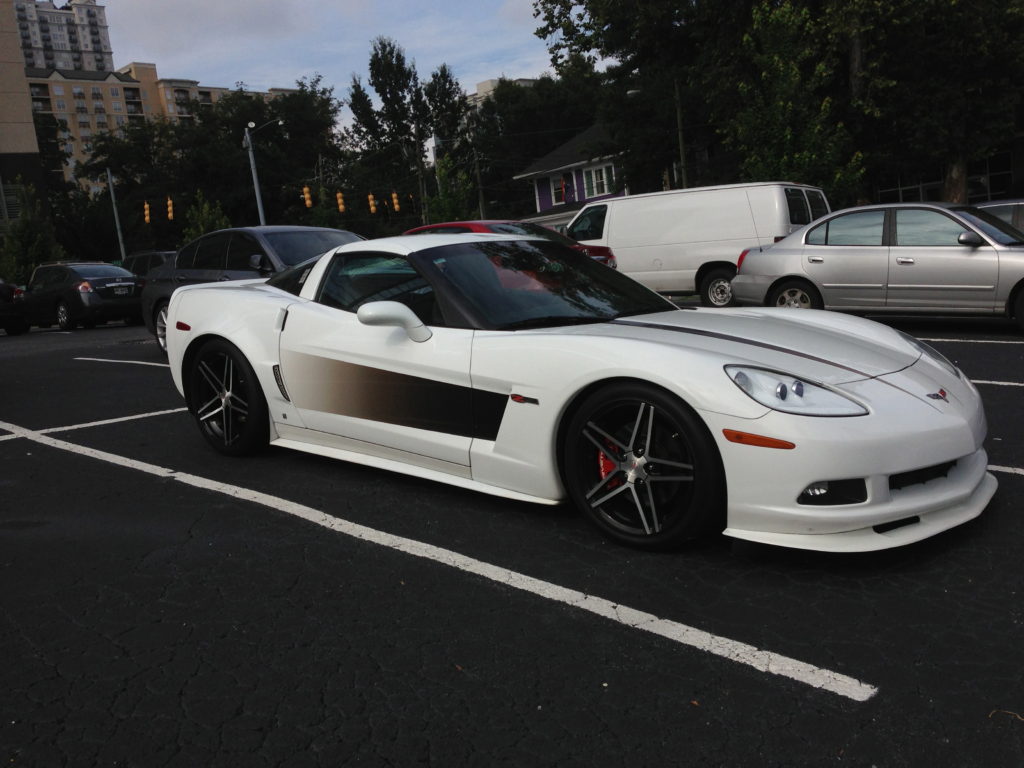 Paint job corvette