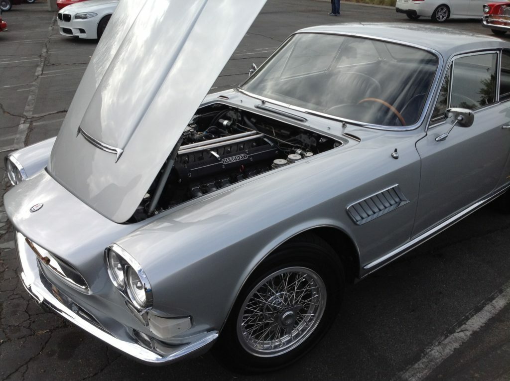 vintage Maserati