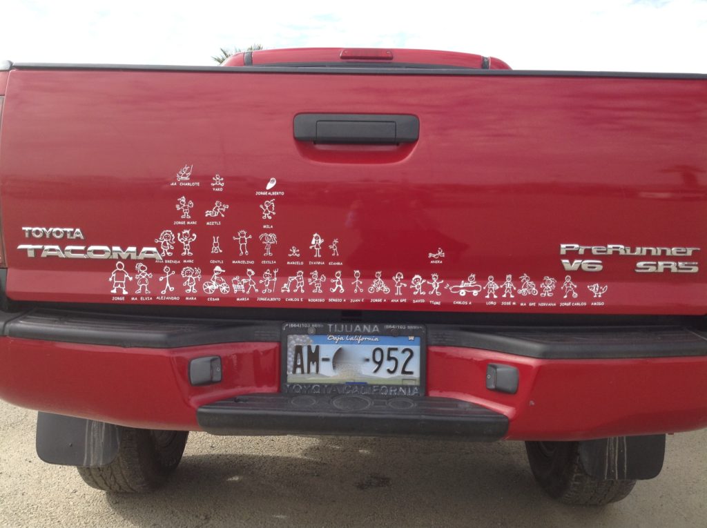Family Stick Figures