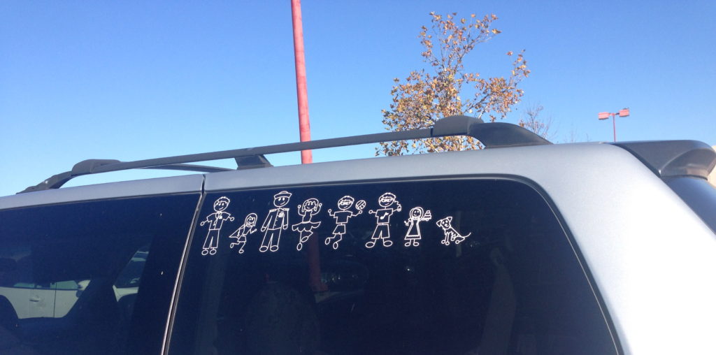 Family Stick Figures