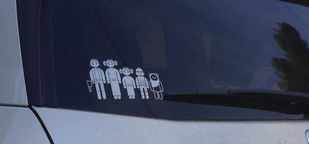 Family Stick Figures