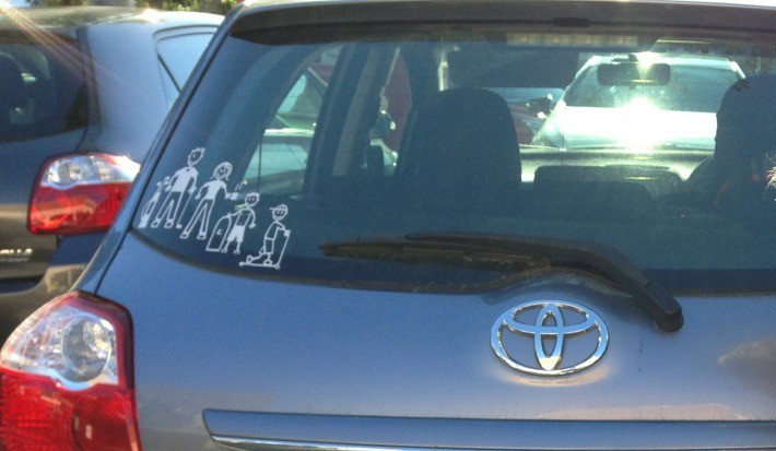 Family Stick Figures
