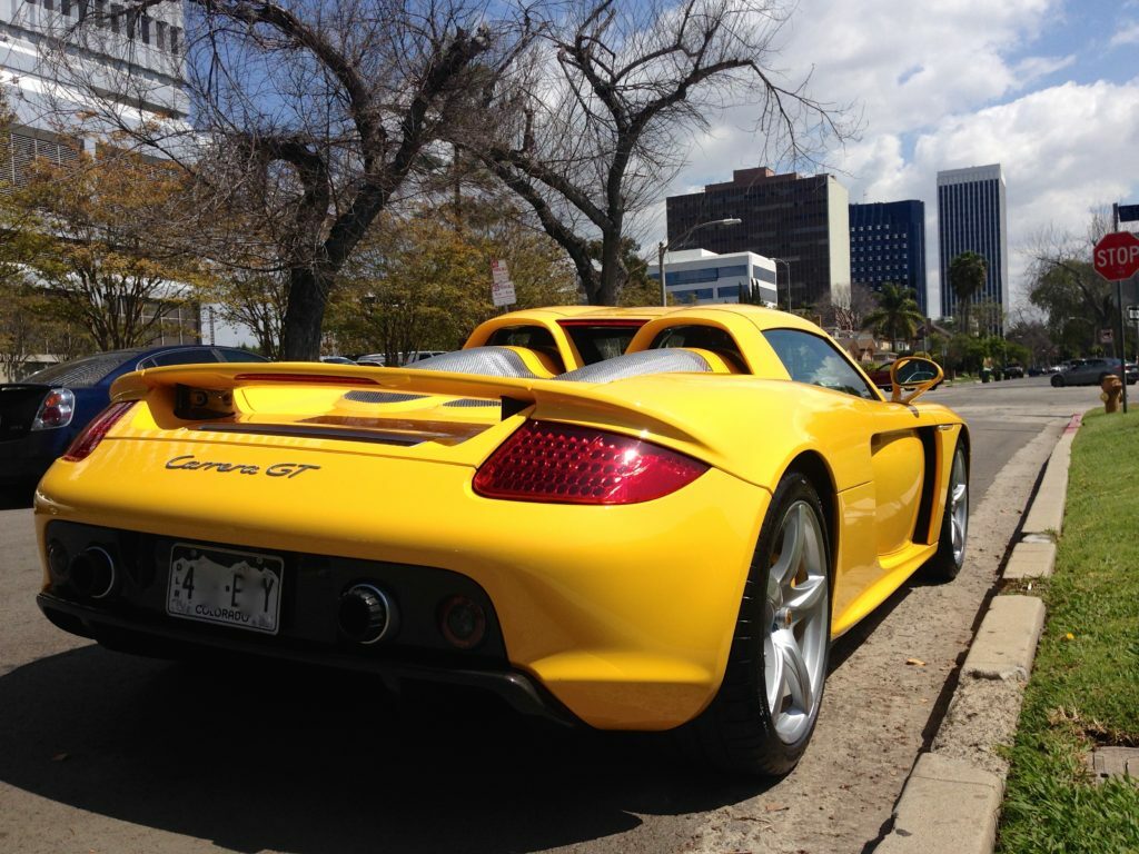 Carrera Porsche GT