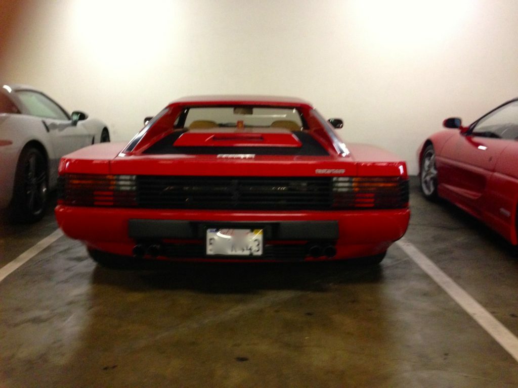 Maya Angelou Testarossa