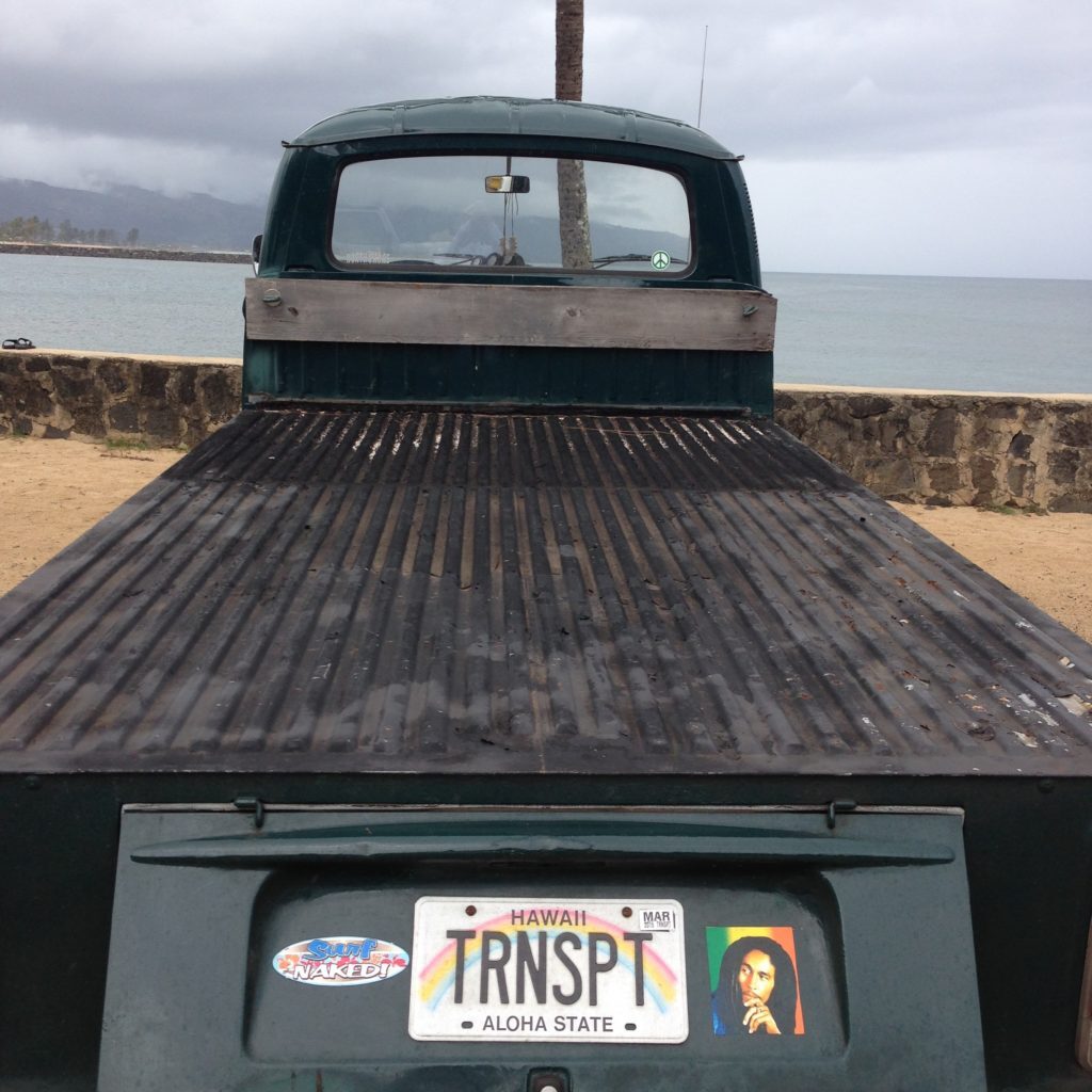 Hawaii cool car