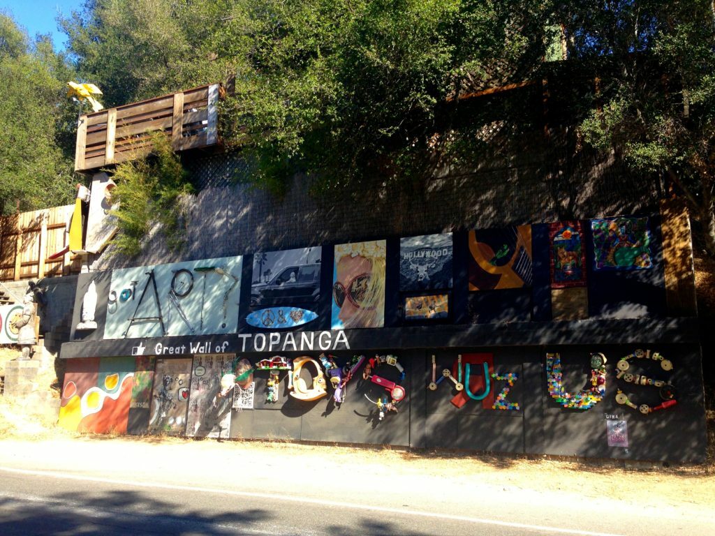 Topanga Art Wall