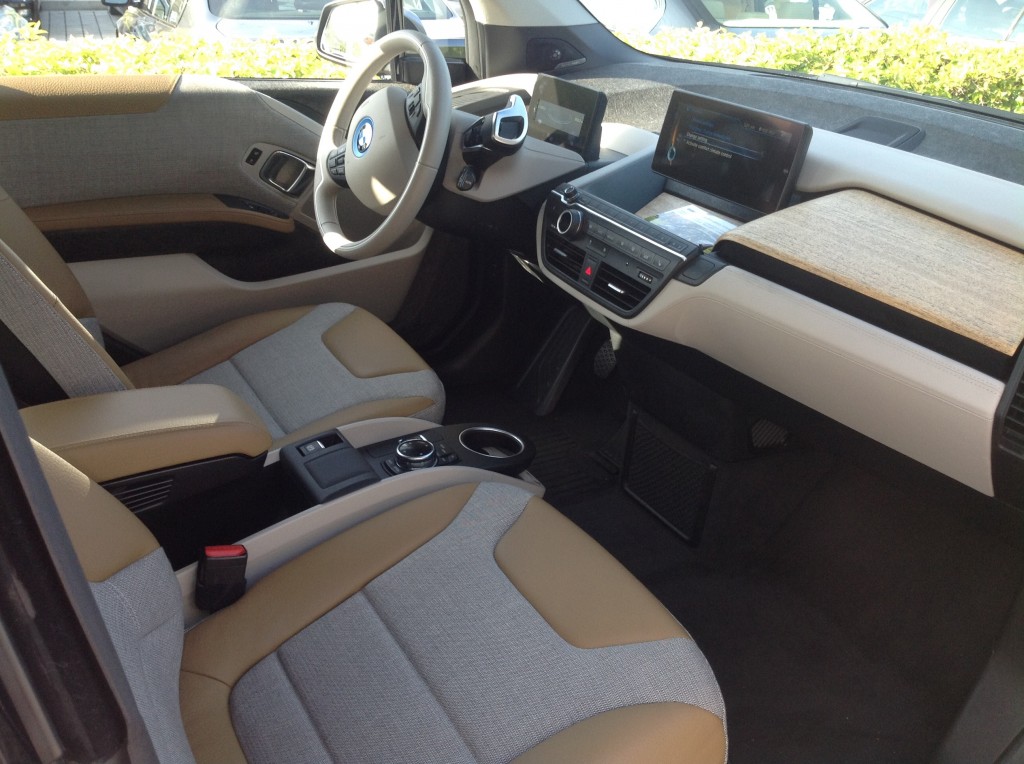 BMW i3 interior