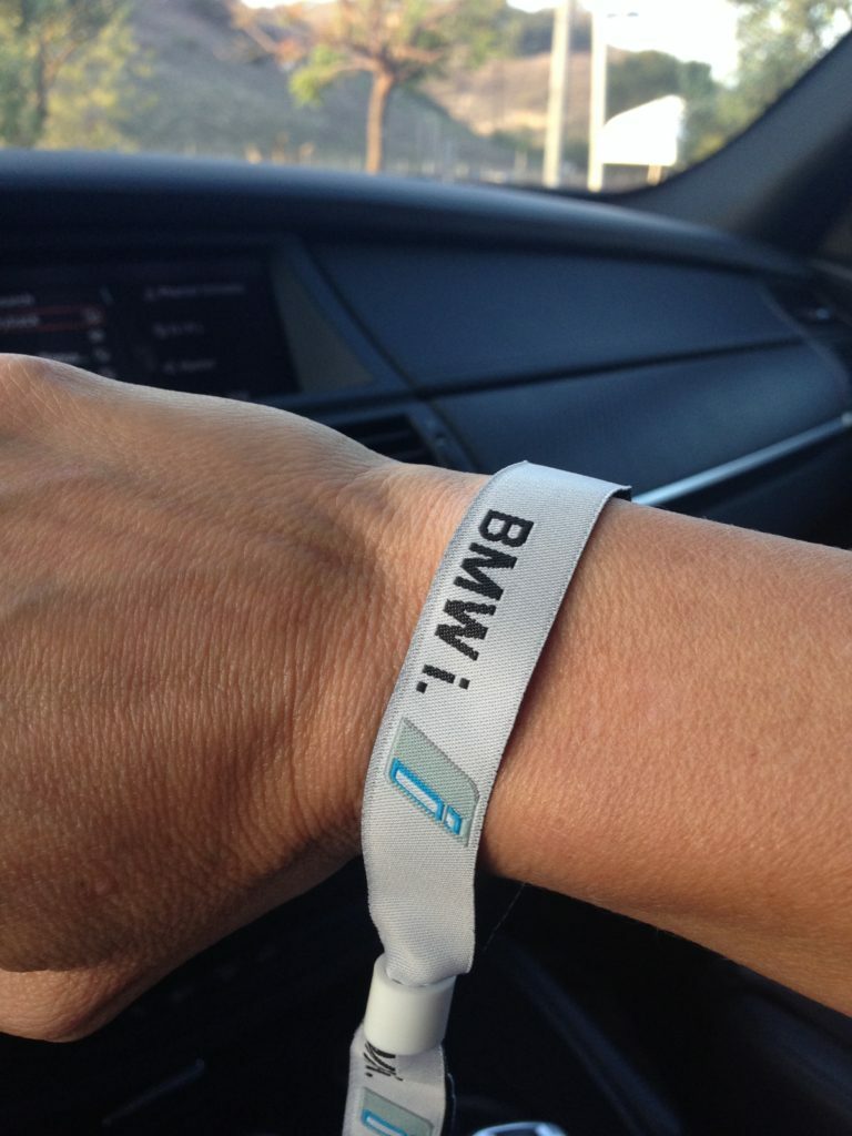 BMW i3 wristband
