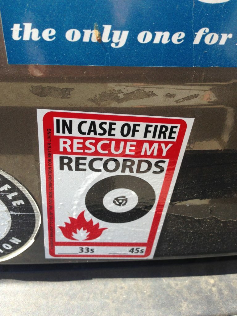 Bumper Sticker Records