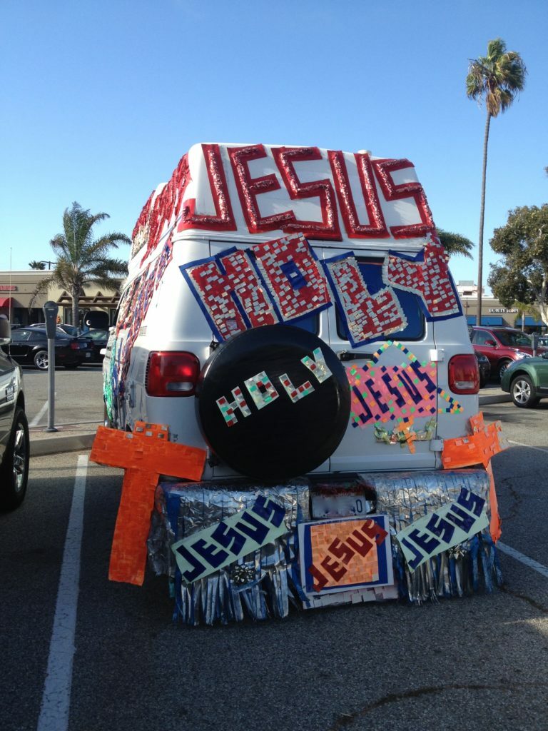 Jesus van