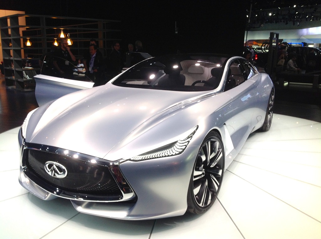 LA Auto Show 2014 Infiniti Concept