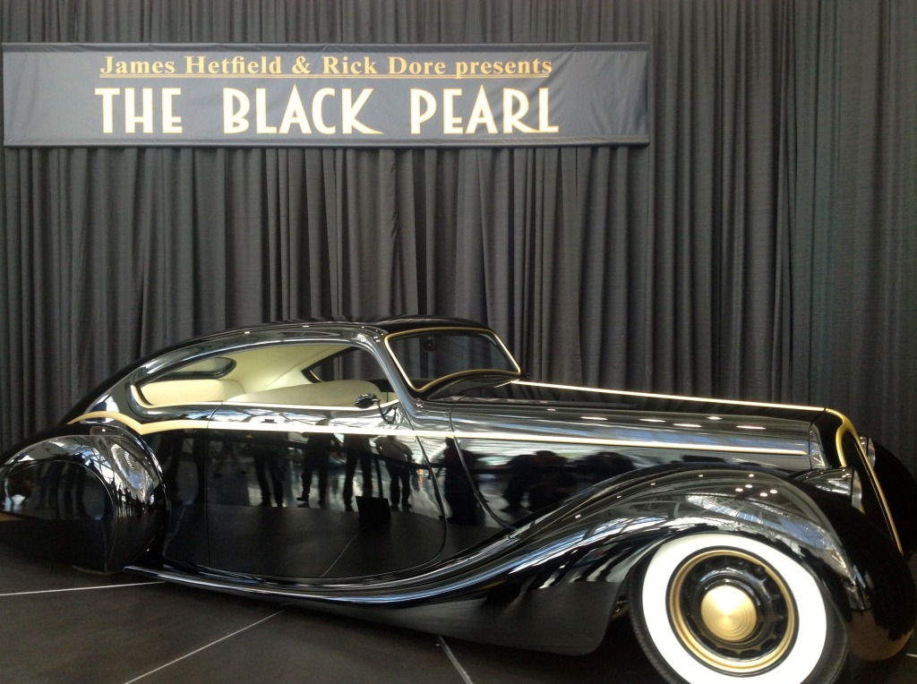 LA Auto Show 2014 Black Pearl