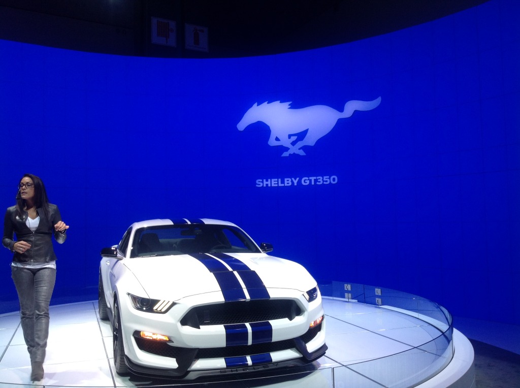 LA Auto Show 2014 Shelby GT350