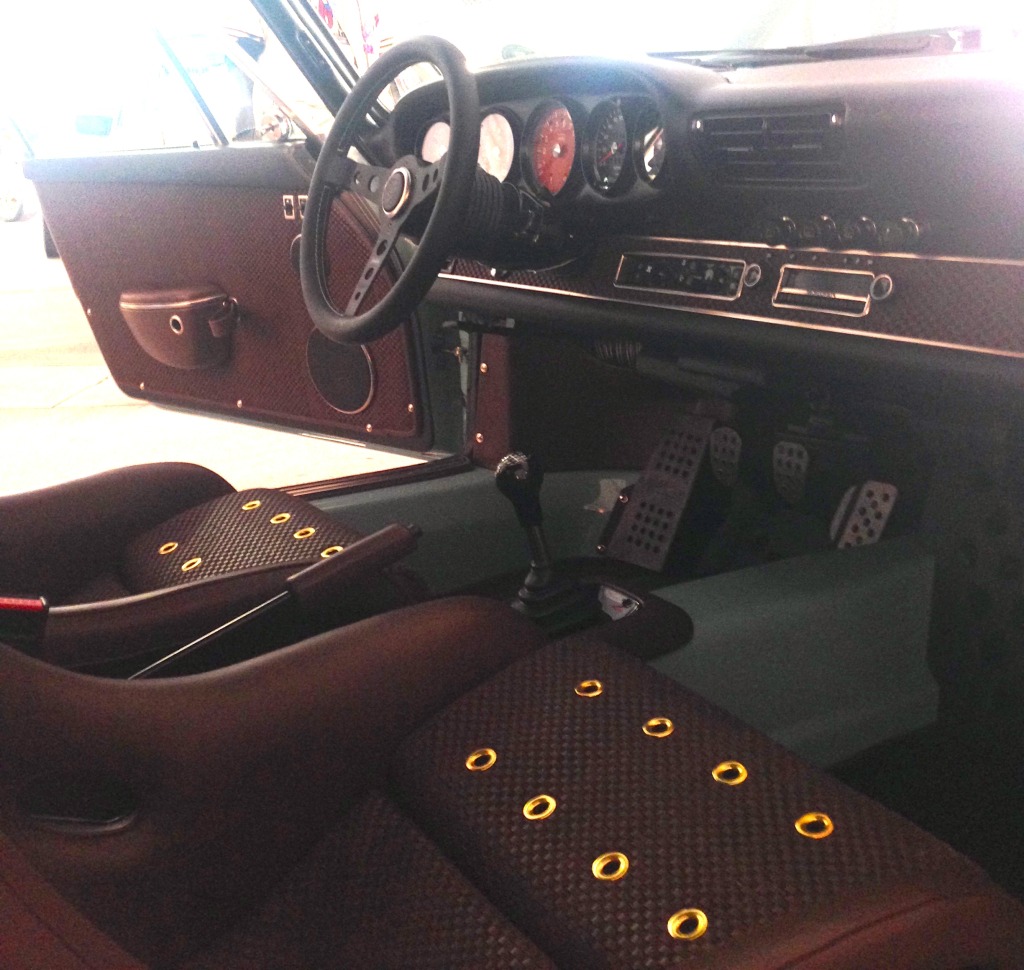 LA Auto Show 2014 Singer Porsche