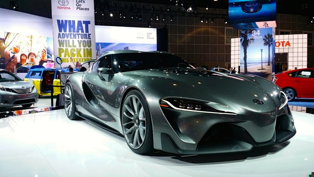 LA Auto Show 2014 Toyota