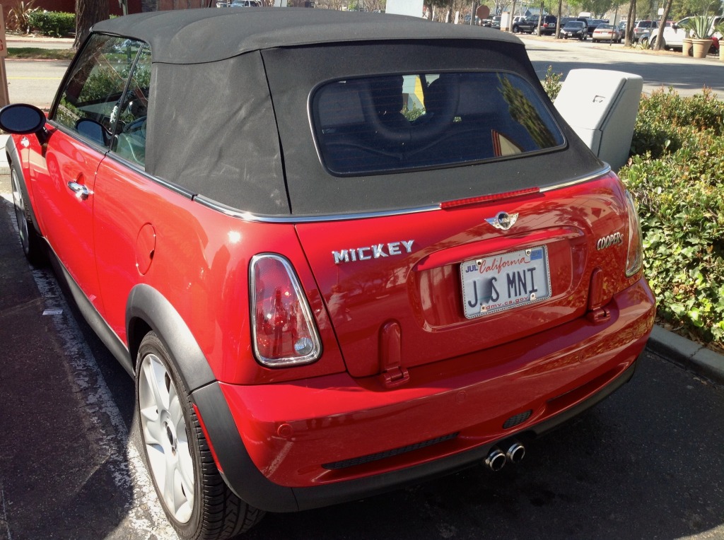 Freak of the Week Mini Cooper 