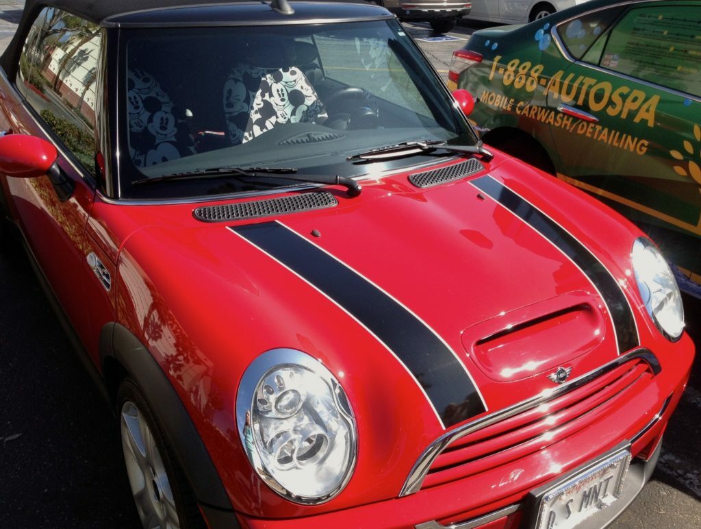 Freak of the Week Mini Cooper