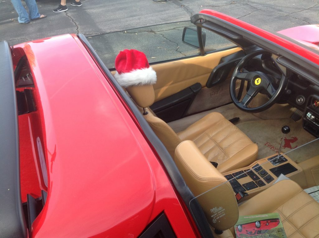 Dear Santa Ferrari