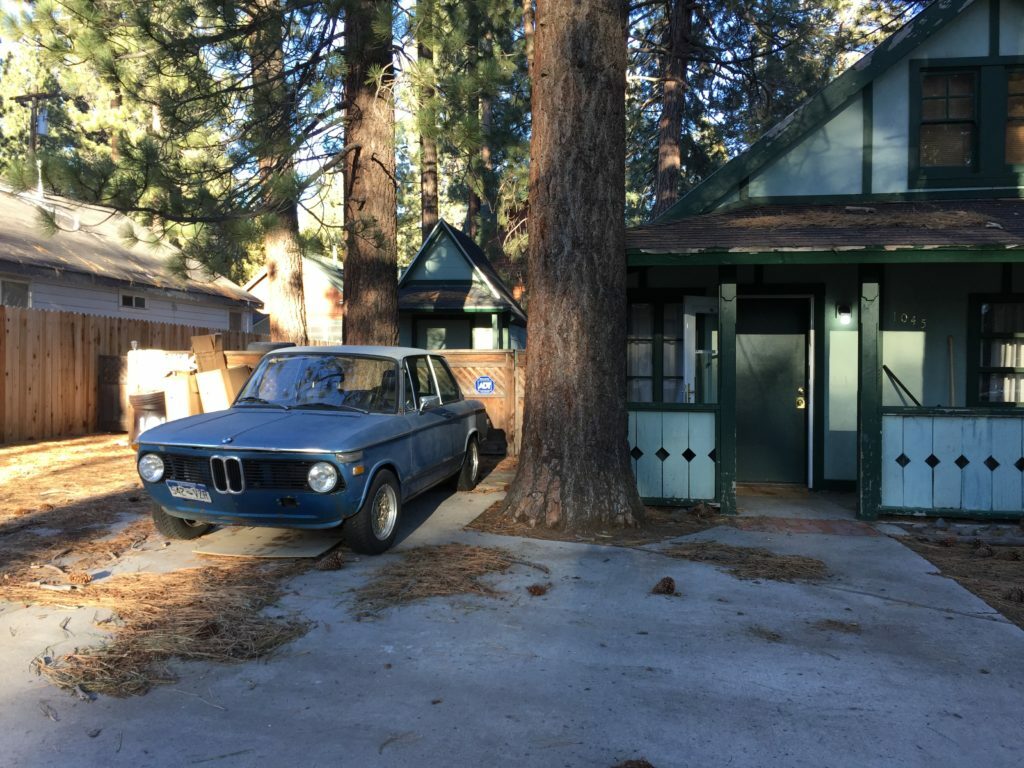 Lake Tahoe cars