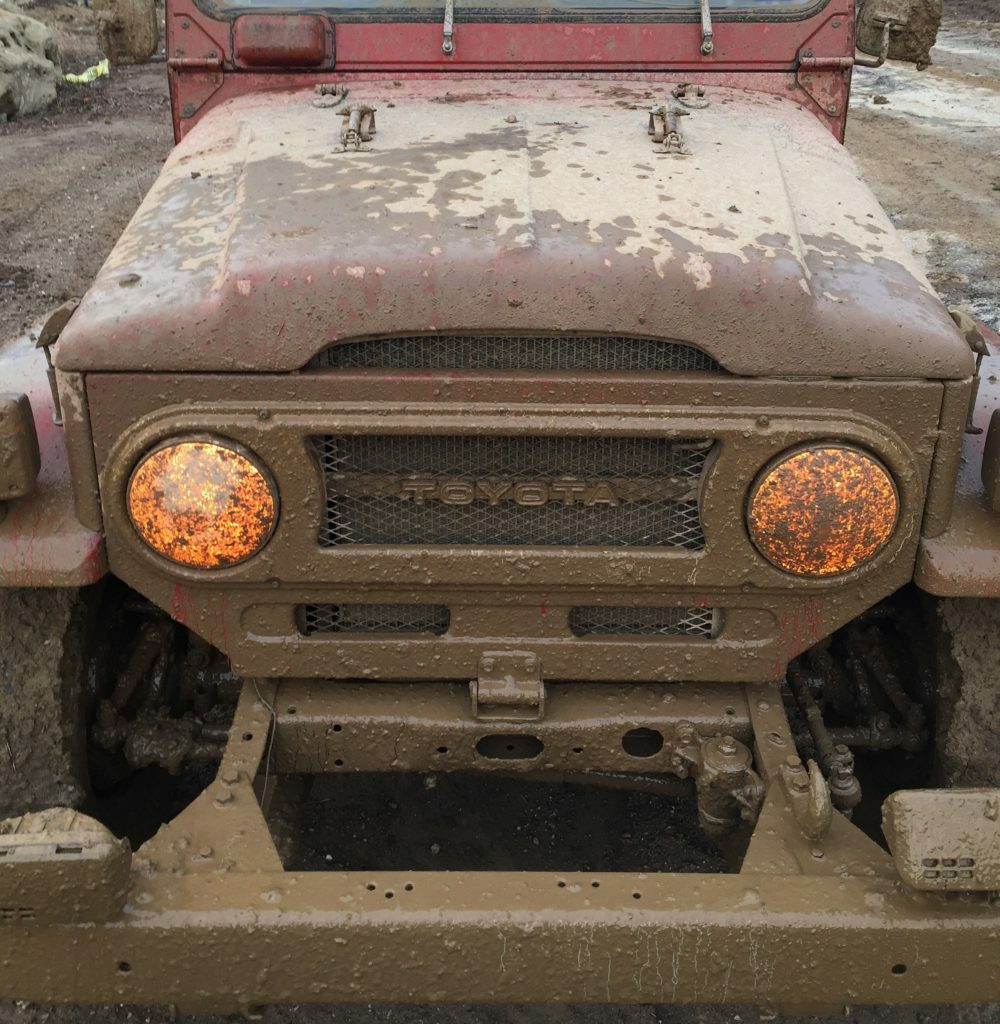 Muddy Land Cruiser kicks El Nino's ass!