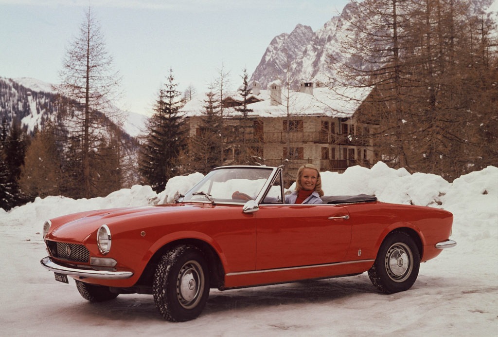 1974 Fiat 124 Sport Spider (1969-1982)