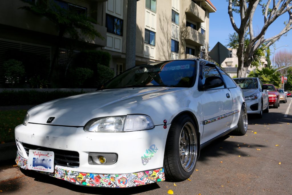 Beverly Hills bumper sticker