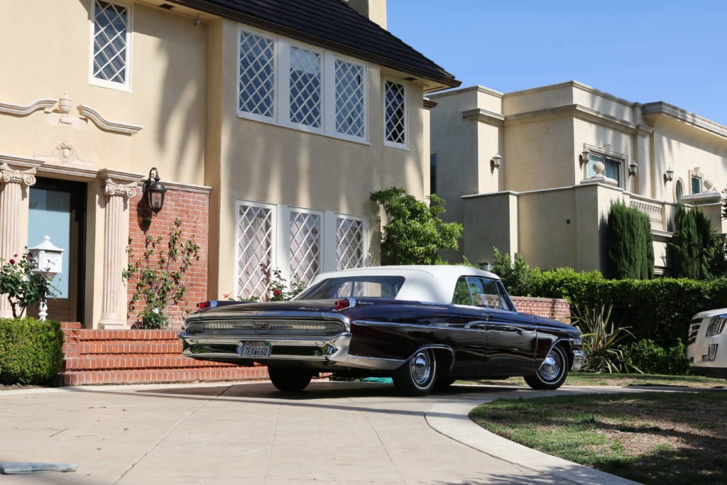 Beverly Hills classic car