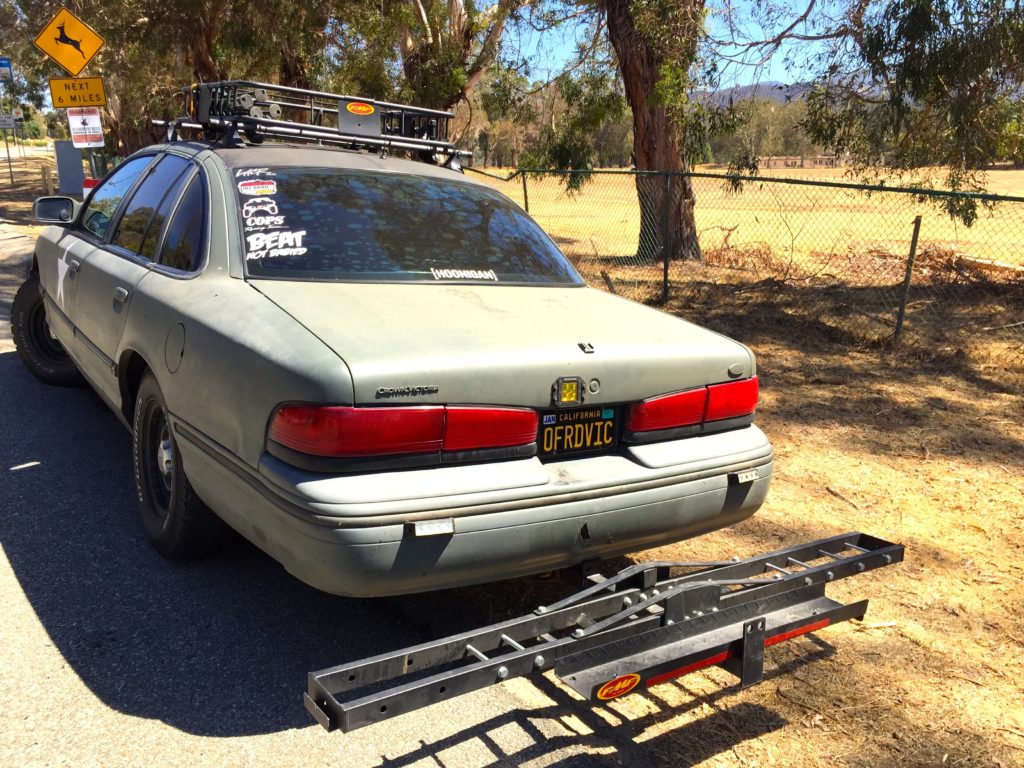 Off Road Crown Victoria