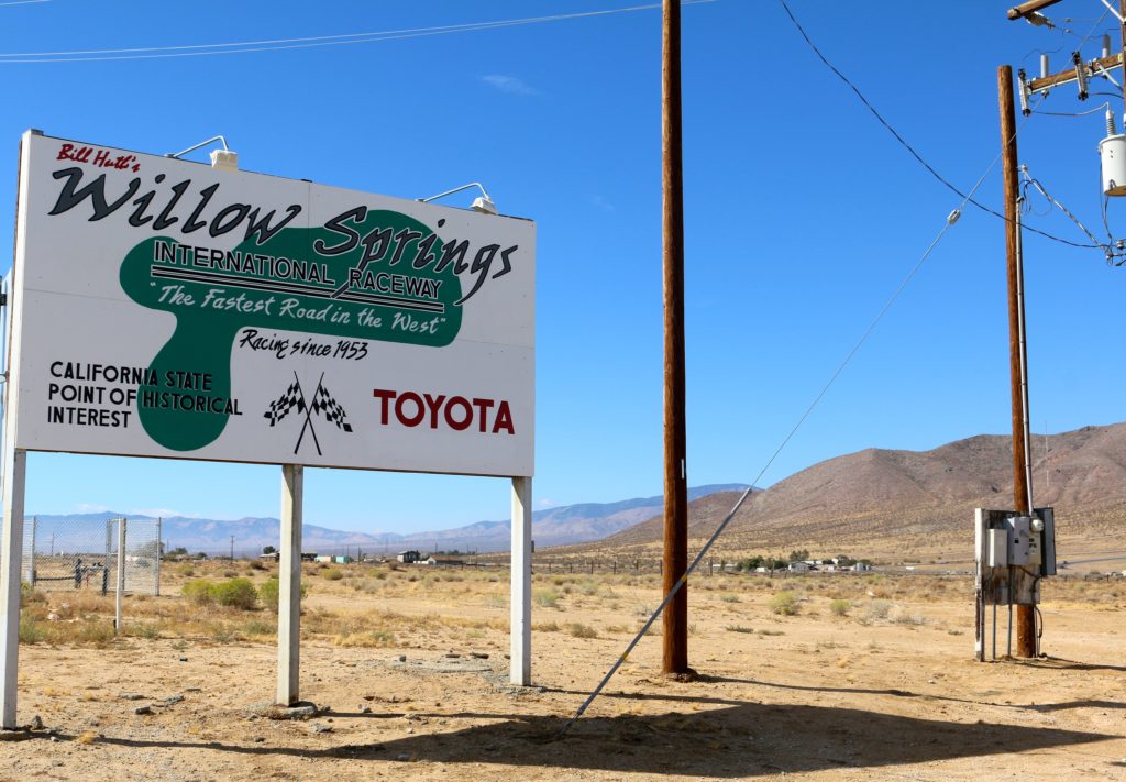 Willow Springs Raceway