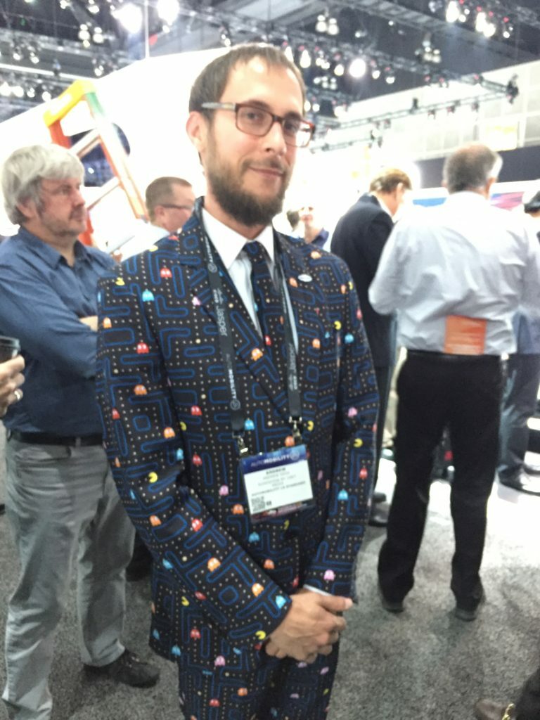 pac man suit