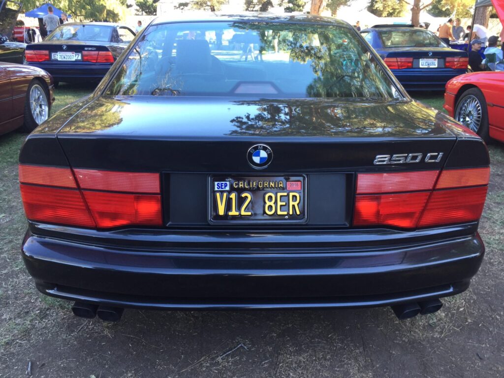 Vintage 8 series BMW