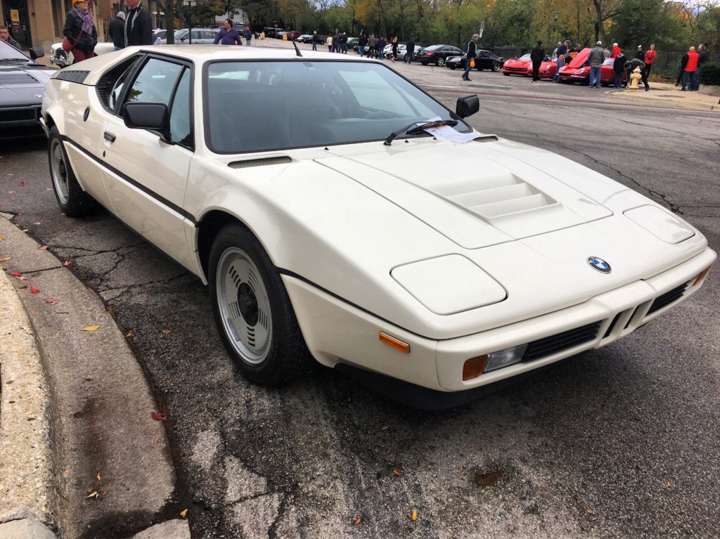 Vintage BMW m1