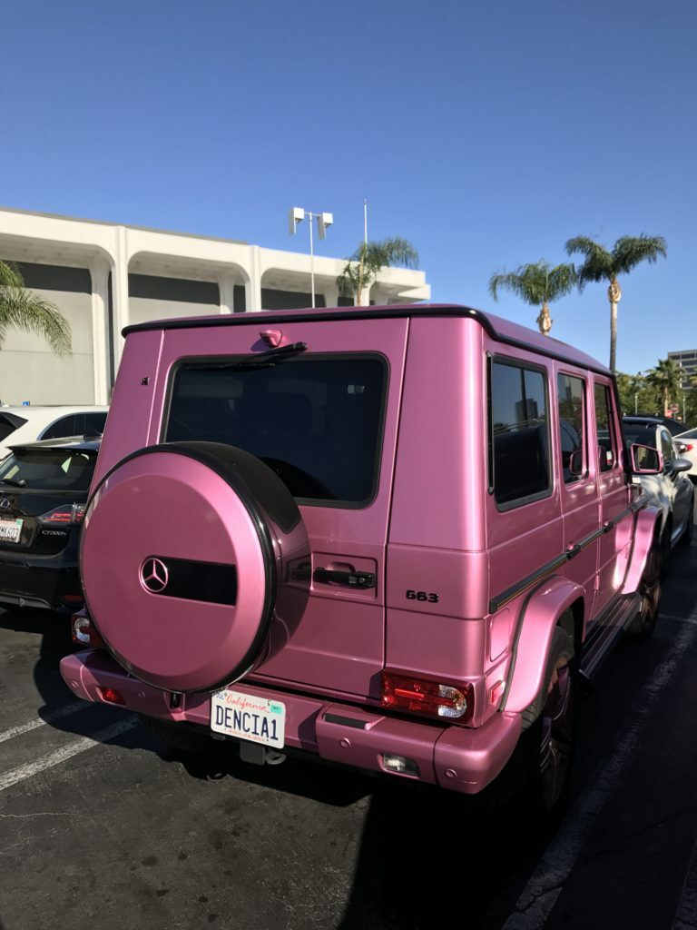 G Wagon Dencia
