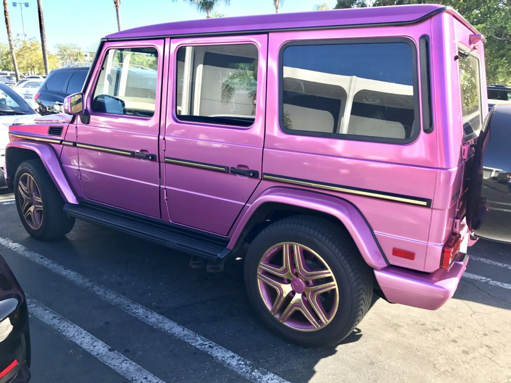 g wagon dencia