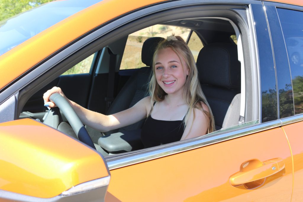 Chevy equinox hotsell car seat lady