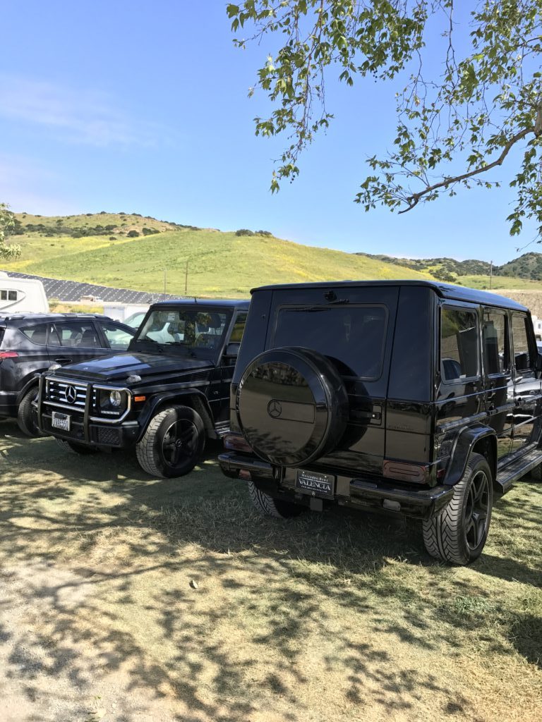 G Wagon black Mercedes