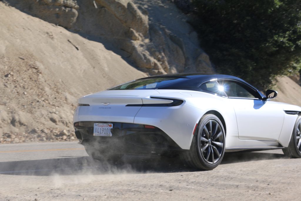 A beautiful monster: the Aston Martin Vantage reviewed