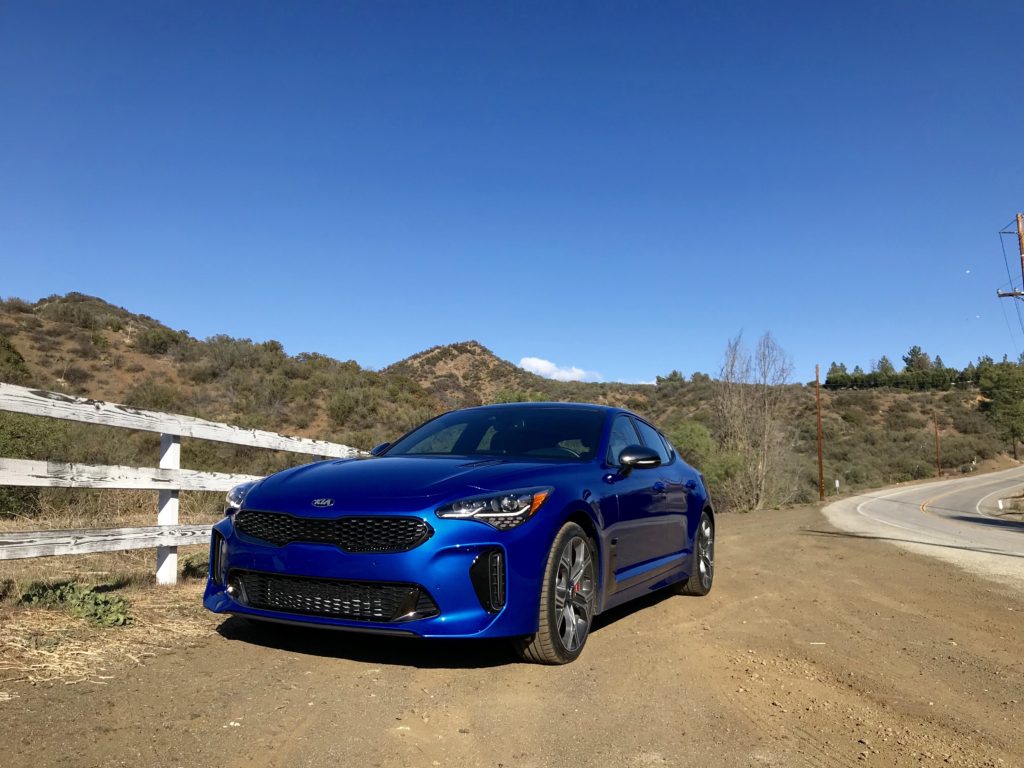 Kia Stinger GT