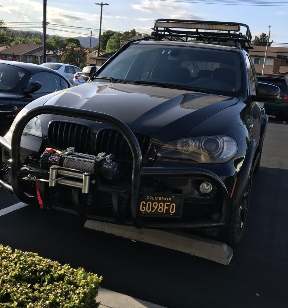 bmw x5 off road kit