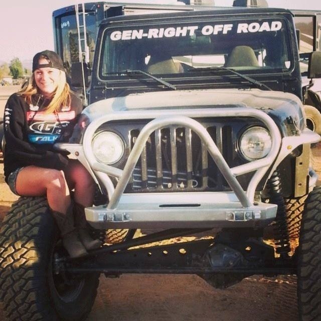 Jeep Girls: Jordyn, The T-Hunter | Motorhead Mama