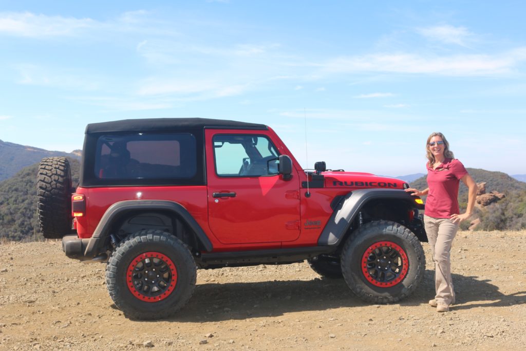 Nena Barlow Badass women of automotive