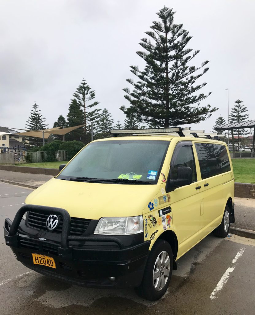 australia vw van