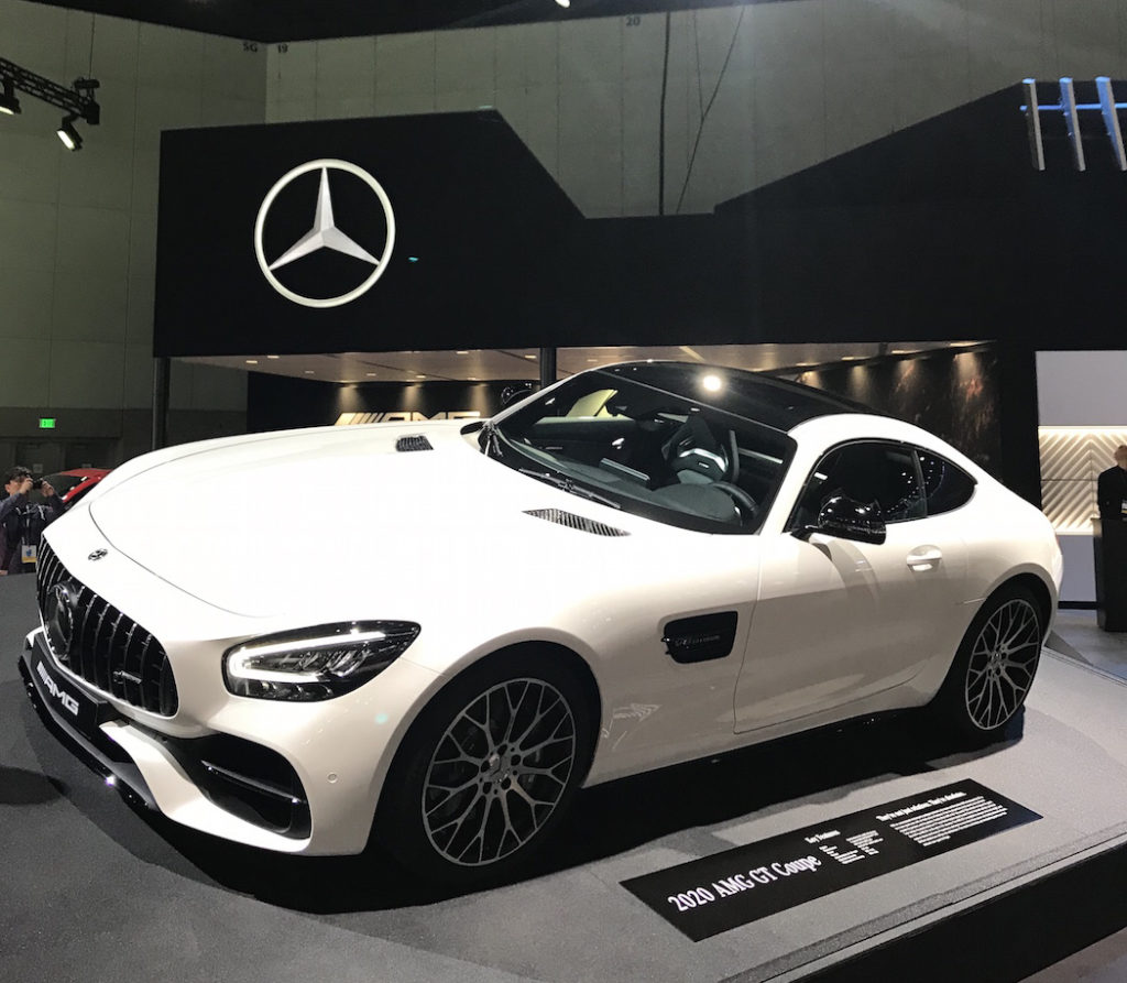2020 AMG GT Coupe