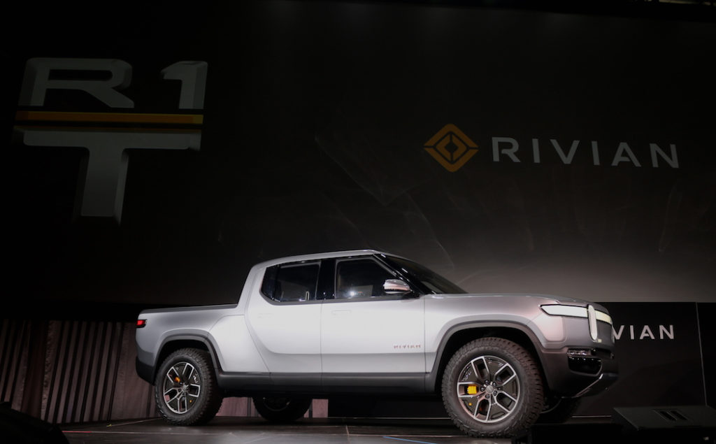 Rivian Electric Truck RT1
